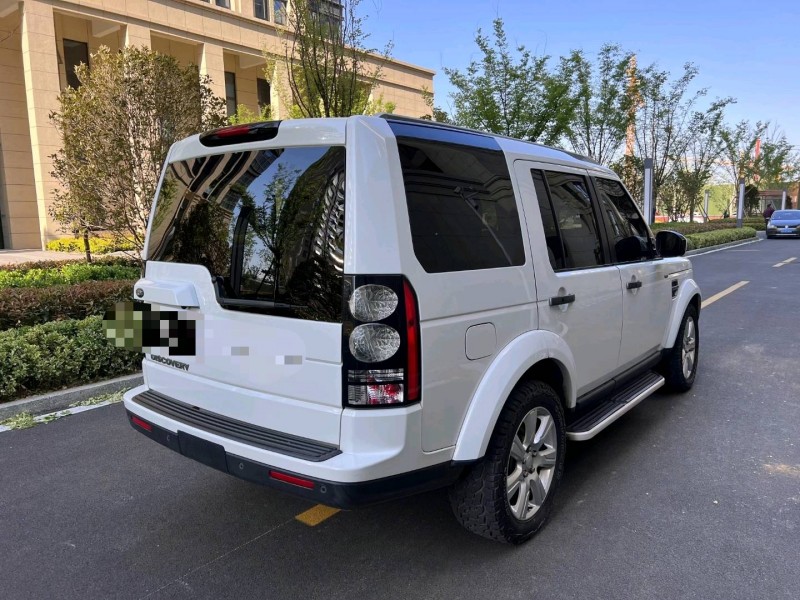 枣庄15年路虎发现8