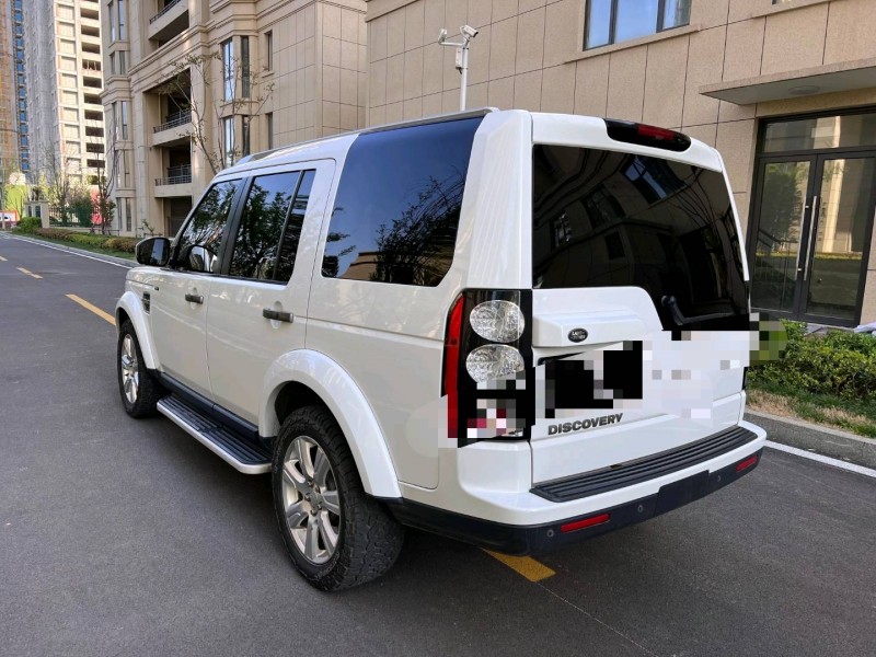 枣庄15年路虎发现9