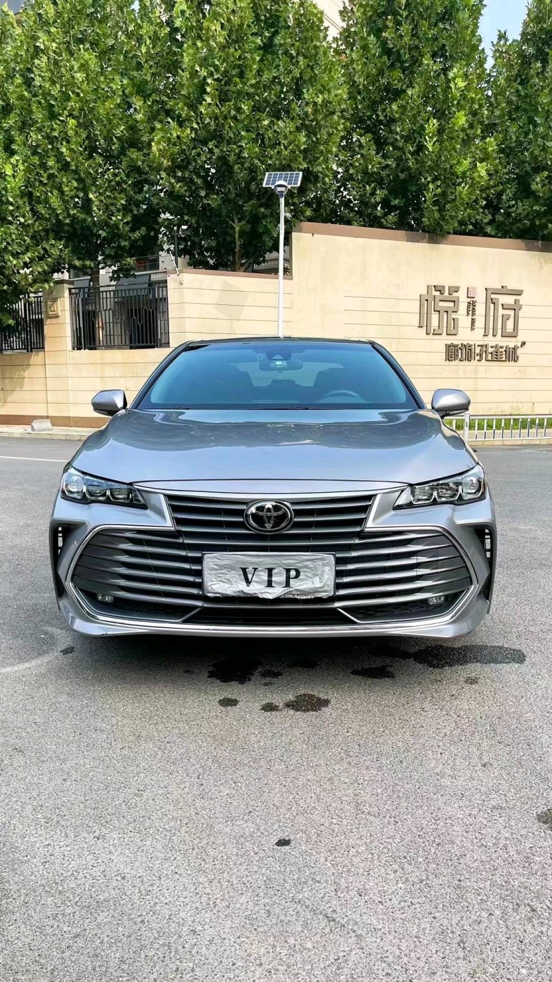 廊坊21年丰田亚洲龙1