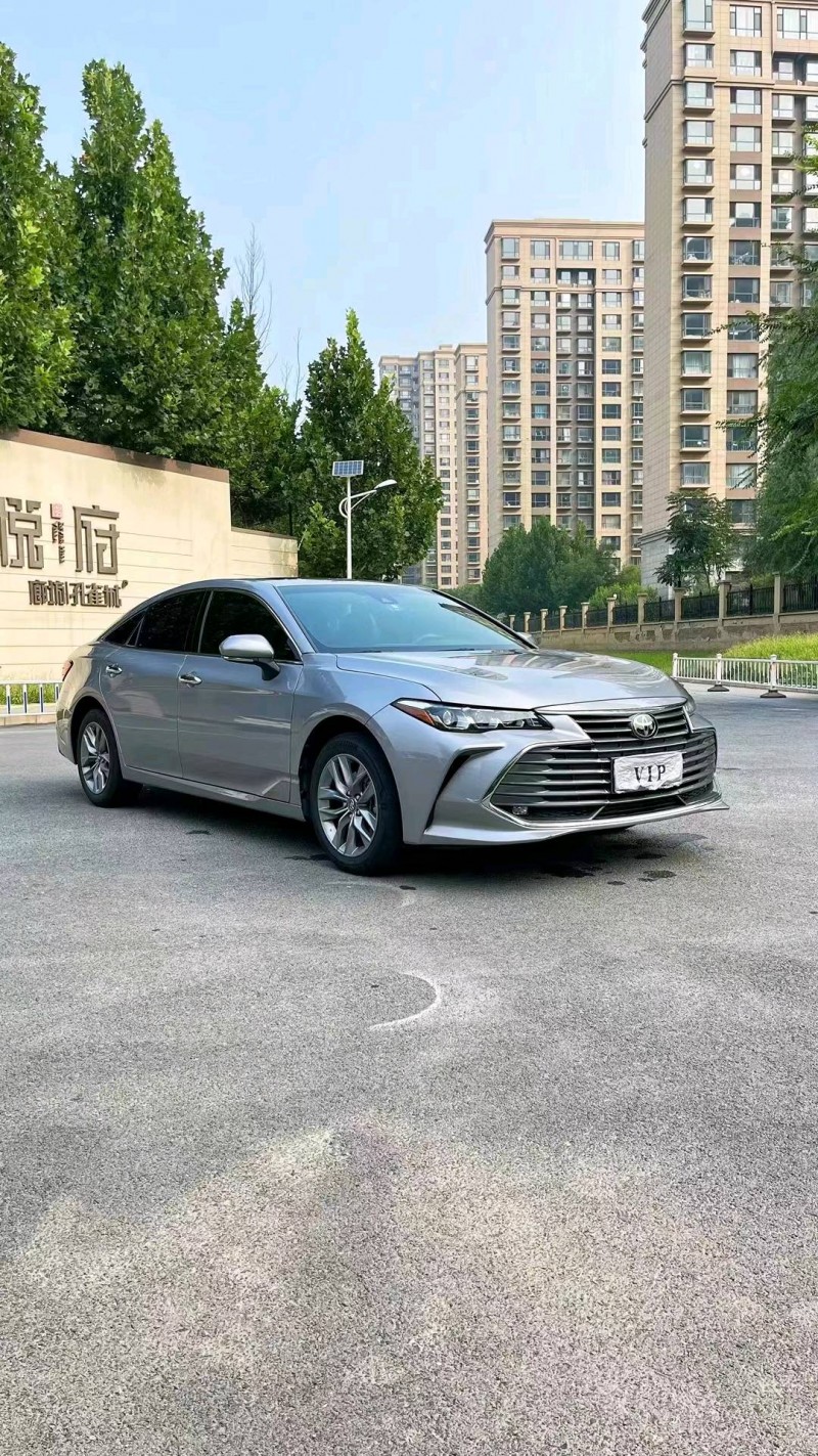 廊坊21年丰田亚洲龙3