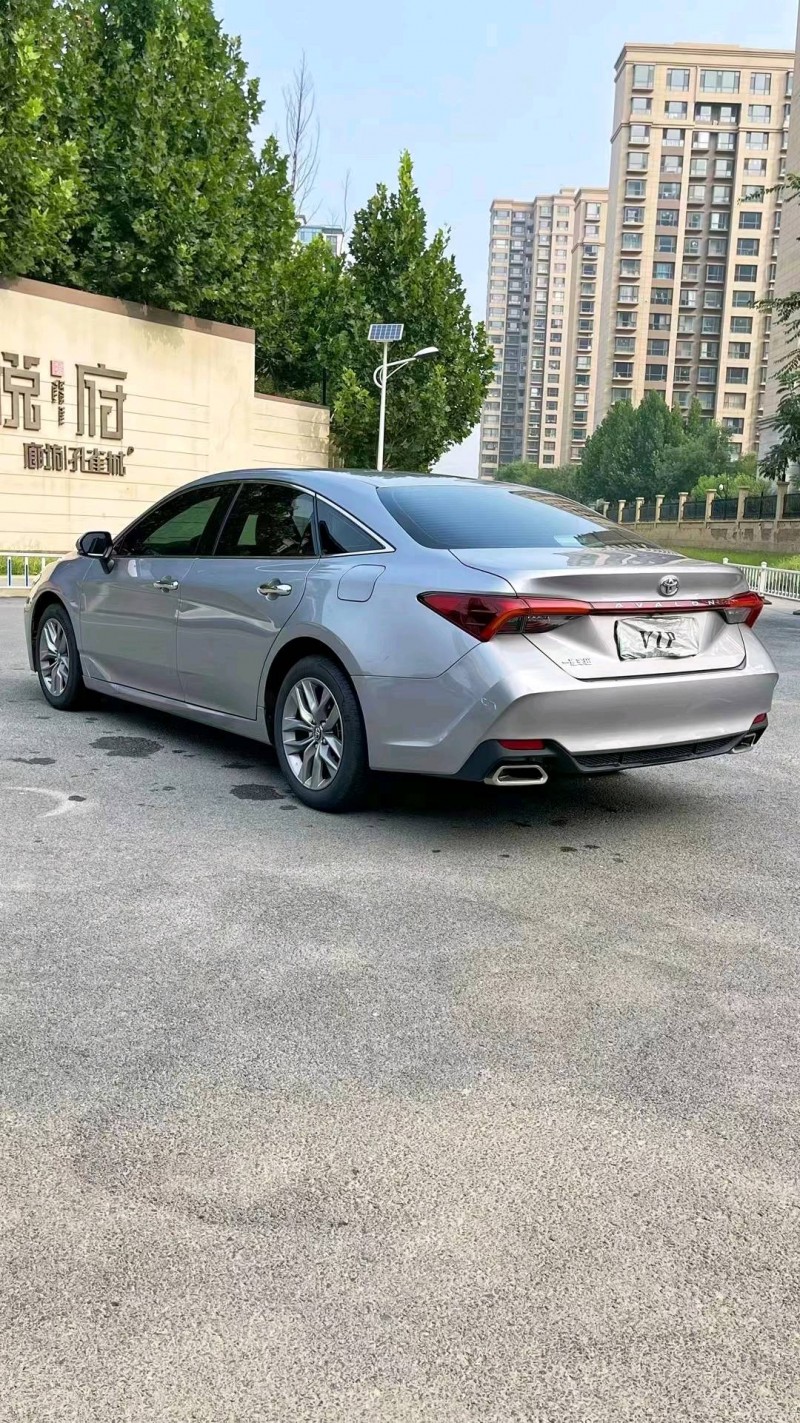 廊坊21年丰田亚洲龙4