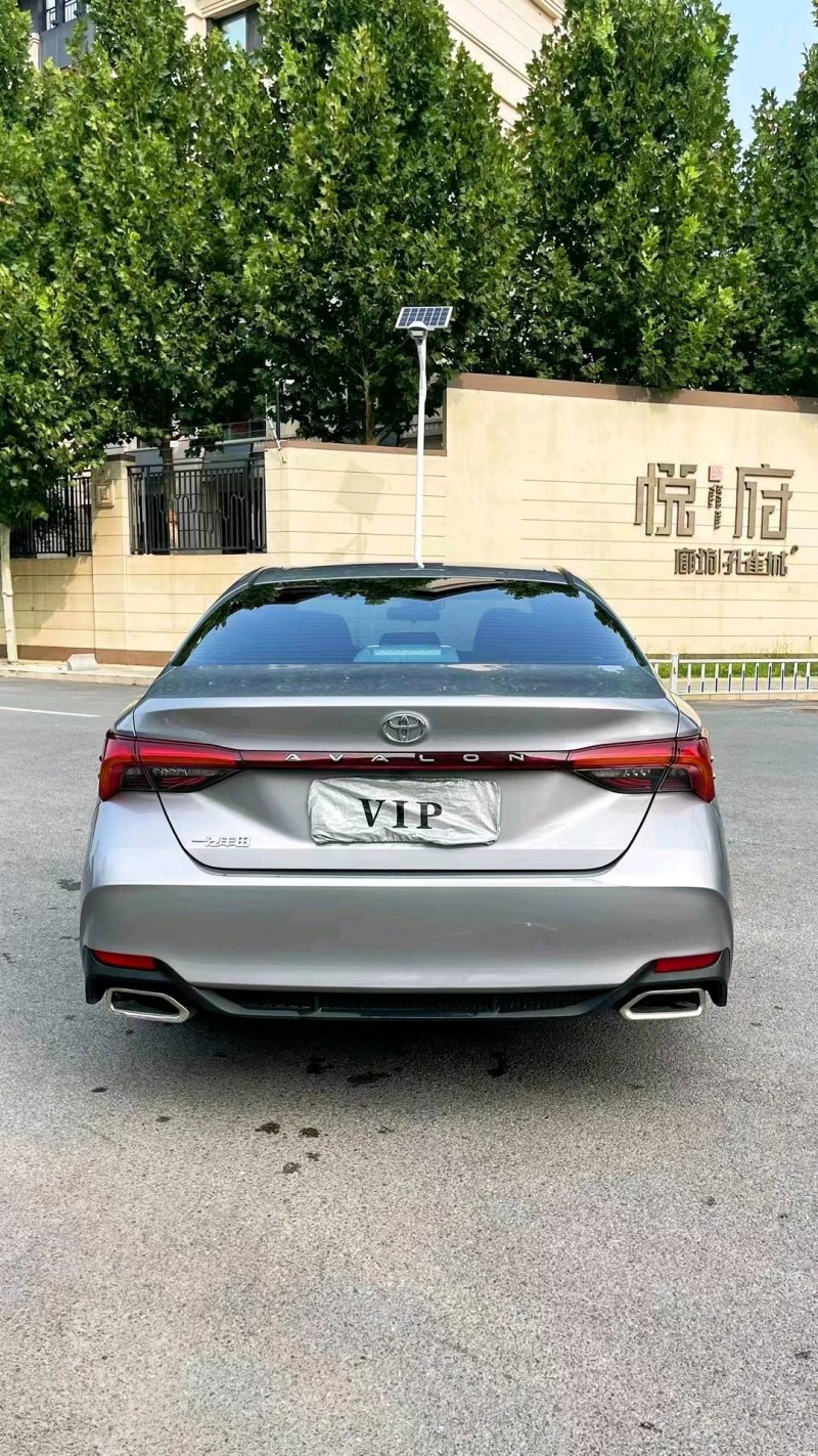 廊坊21年丰田亚洲龙9