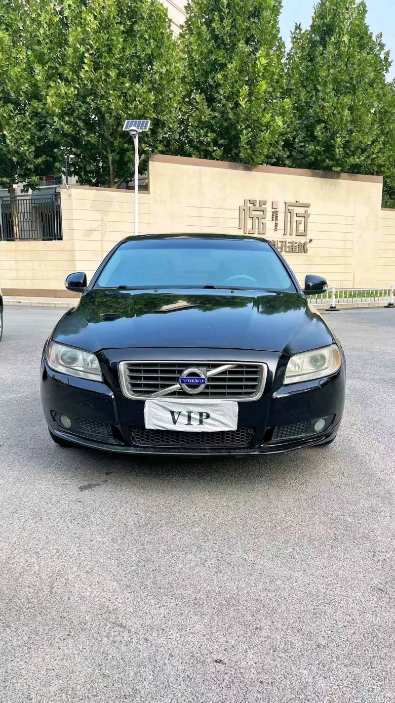 廊坊09年沃尔沃S80L1