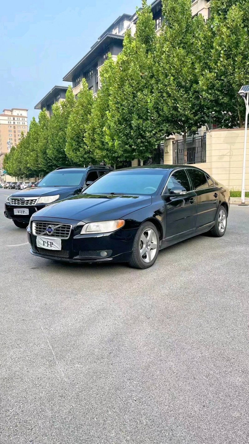 廊坊09年沃尔沃S80L2