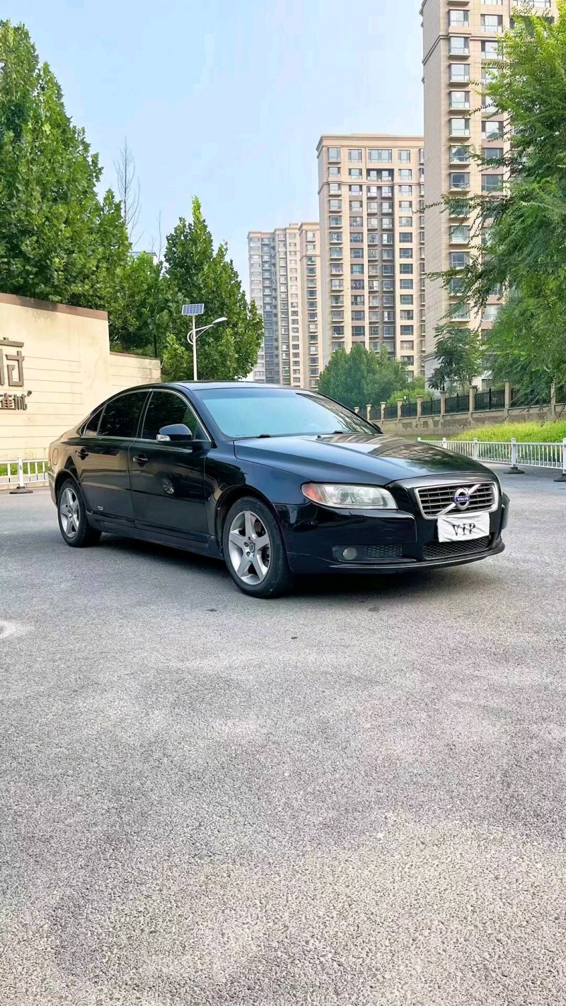 廊坊09年沃尔沃S80L3