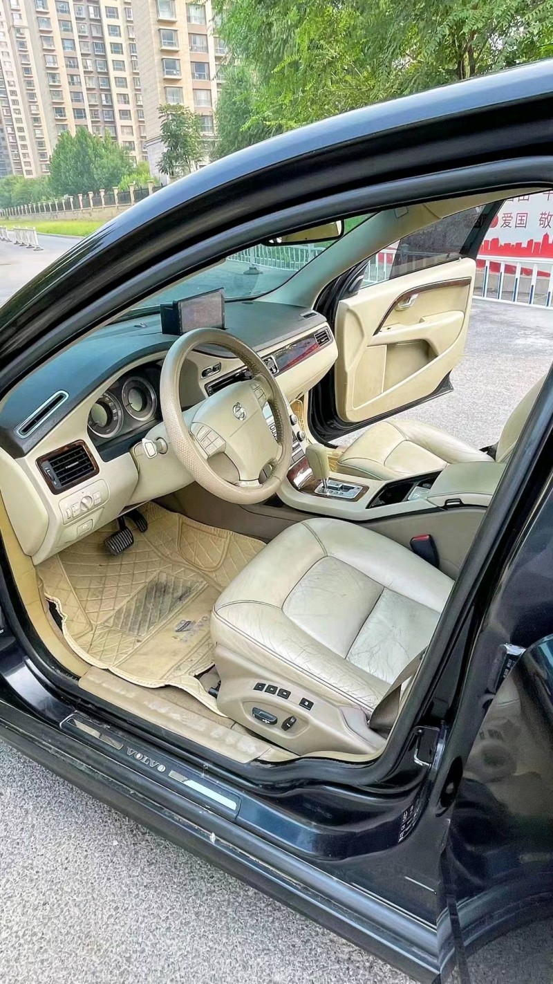 廊坊09年沃尔沃S80L5