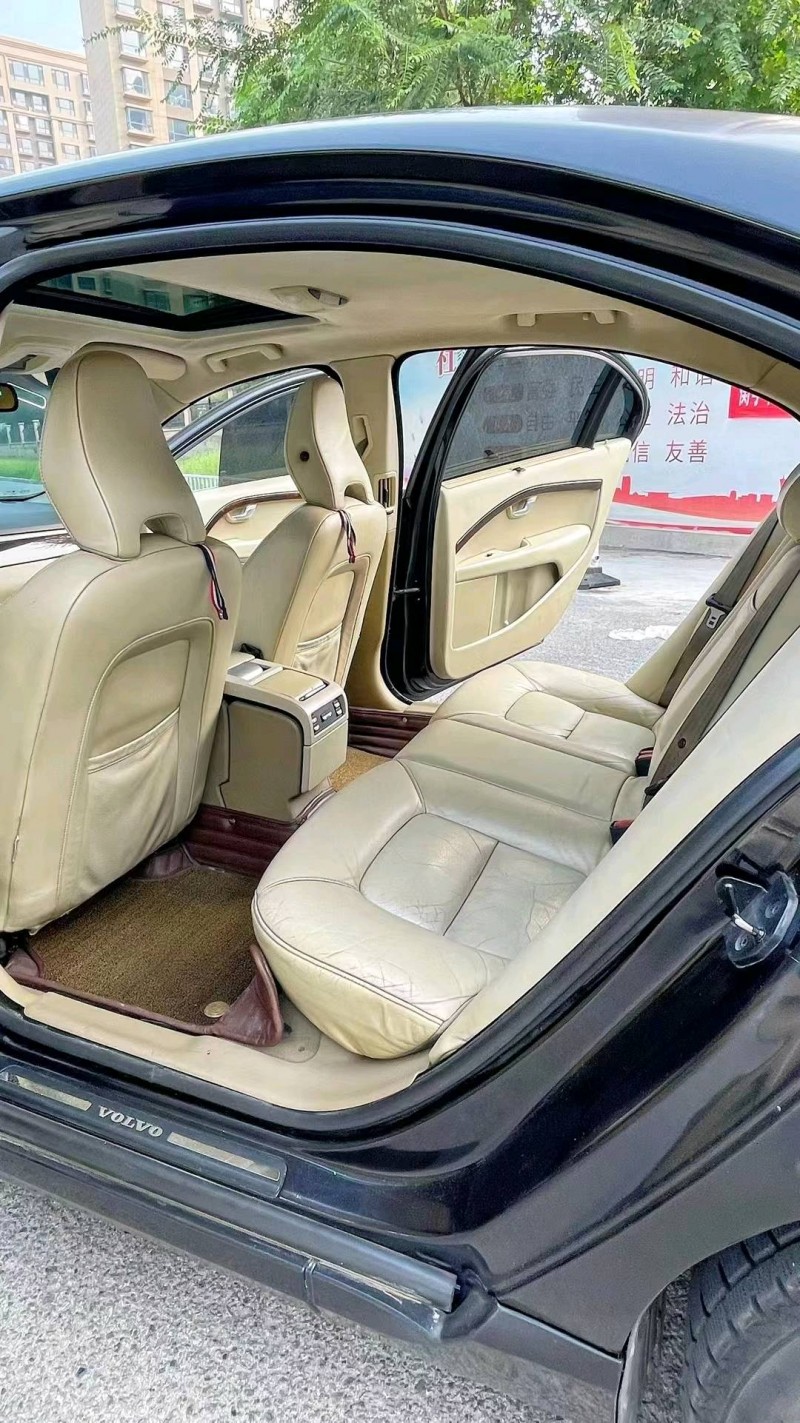 廊坊09年沃尔沃S80L6