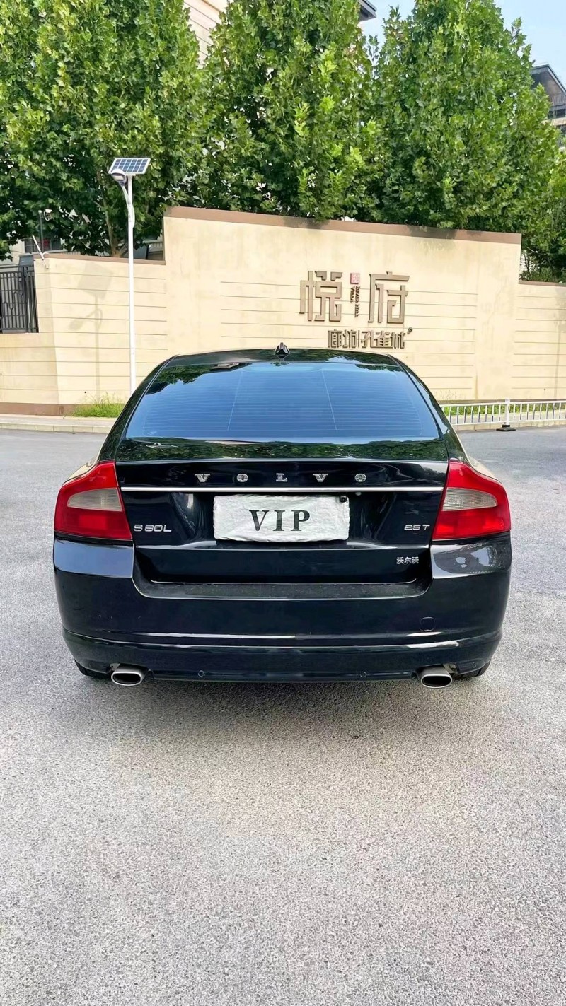 廊坊09年沃尔沃S80L9