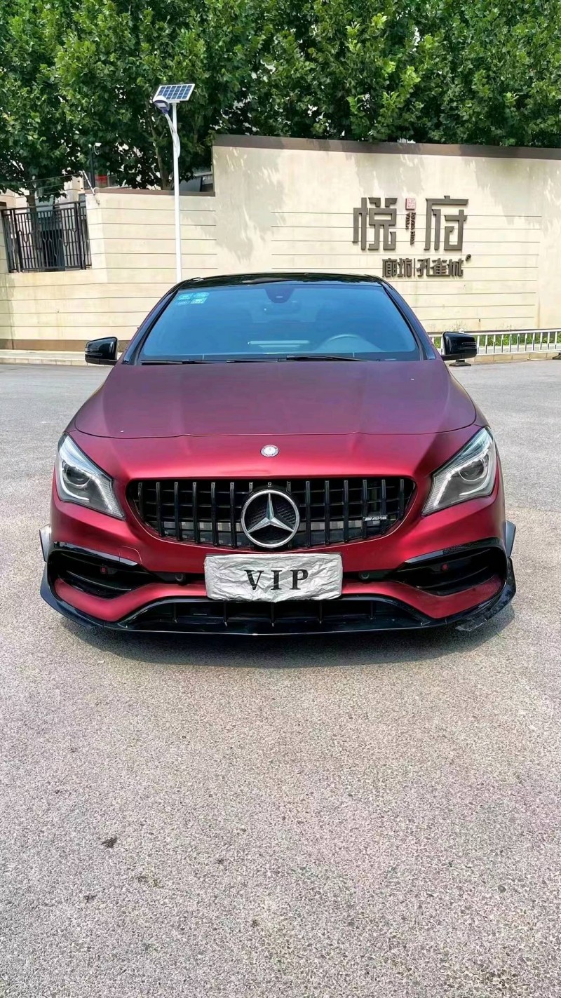 廊坊16年奔驰CLA1