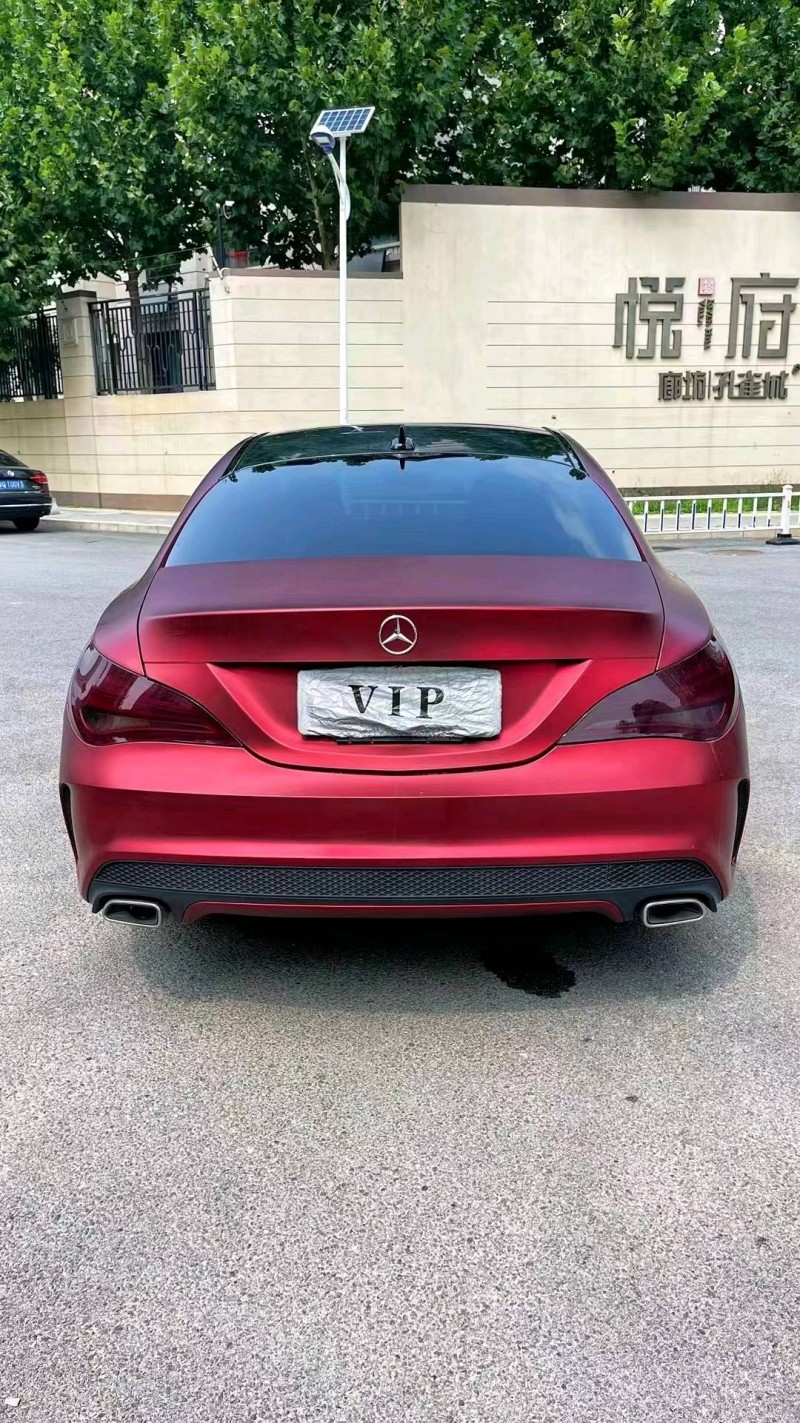 廊坊16年奔驰CLA3