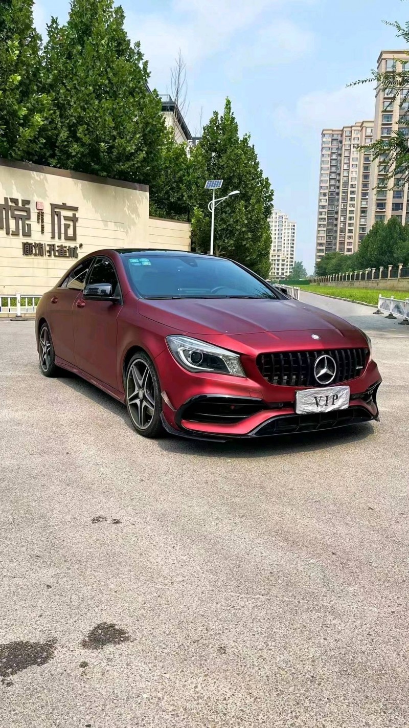 廊坊16年奔驰CLA4