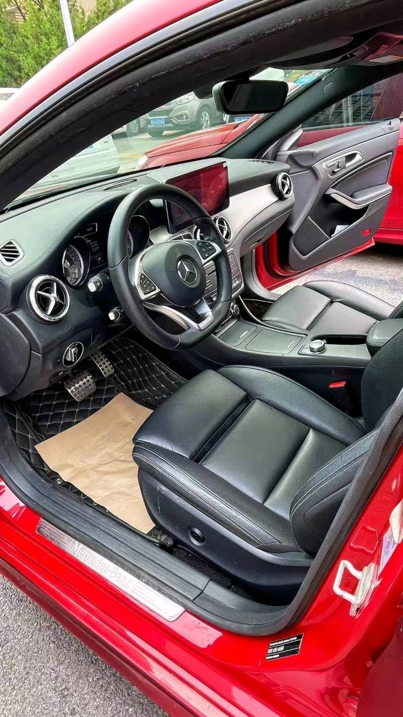 廊坊16年奔驰CLA5