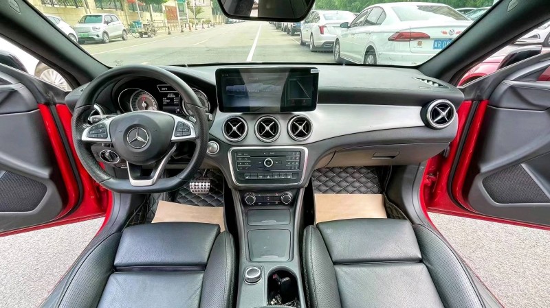 廊坊16年奔驰CLA7