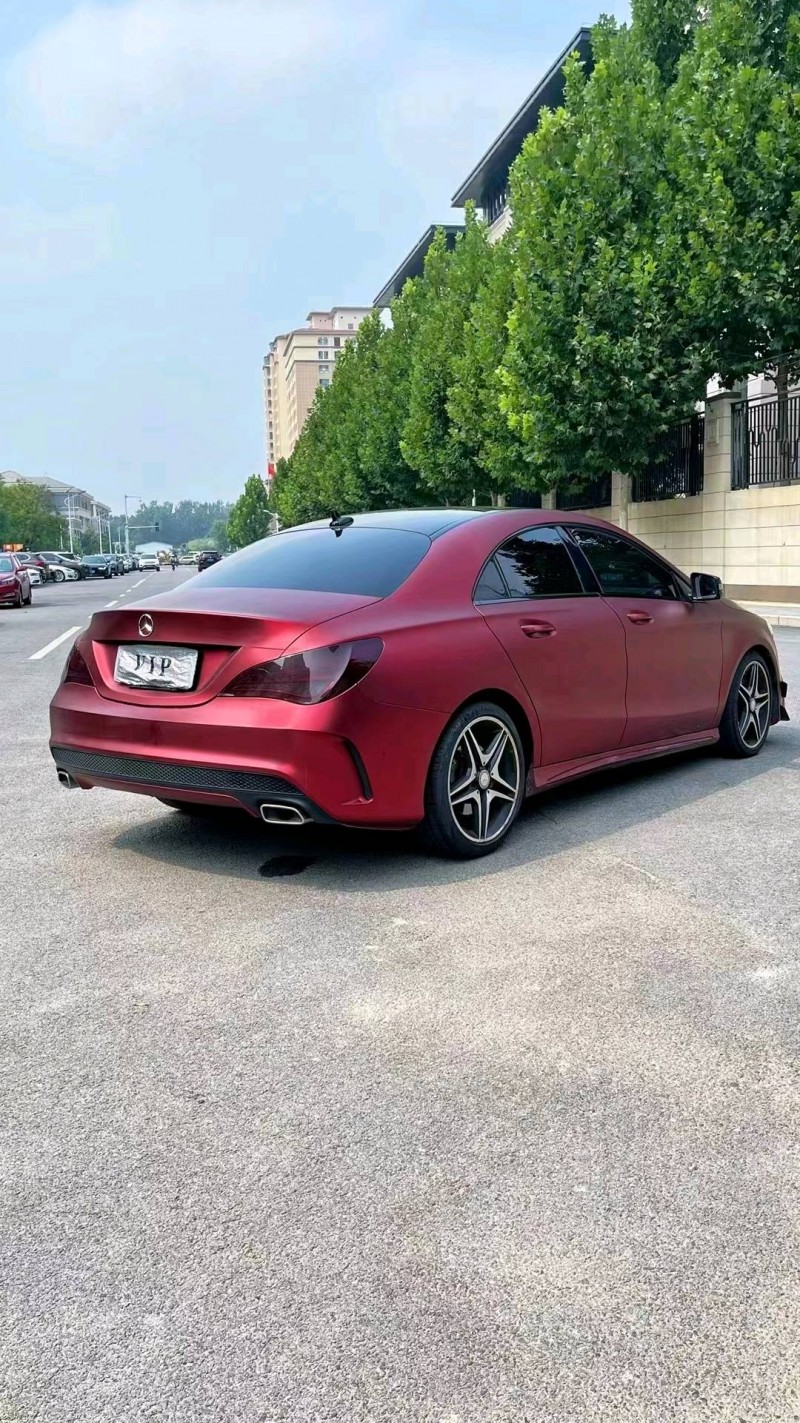 廊坊16年奔驰CLA8