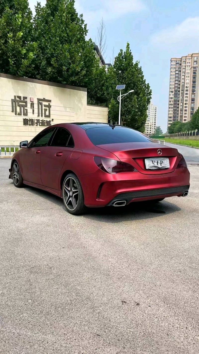 廊坊16年奔驰CLA9
