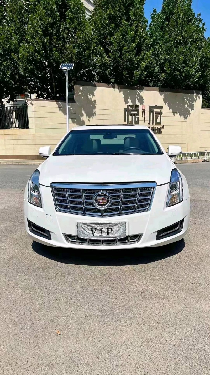廊坊15年凯迪拉克XTS1