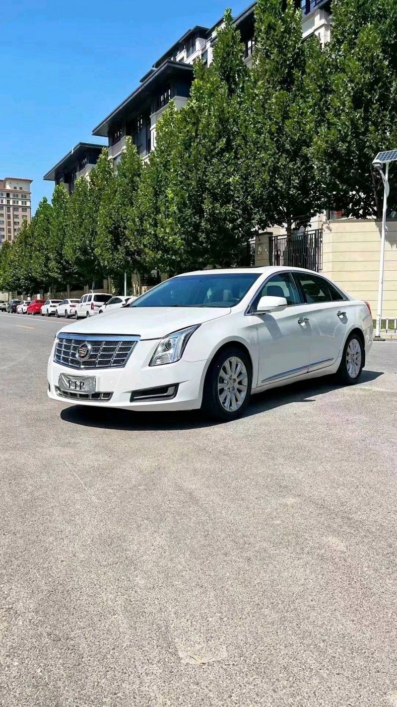 廊坊15年凯迪拉克XTS2