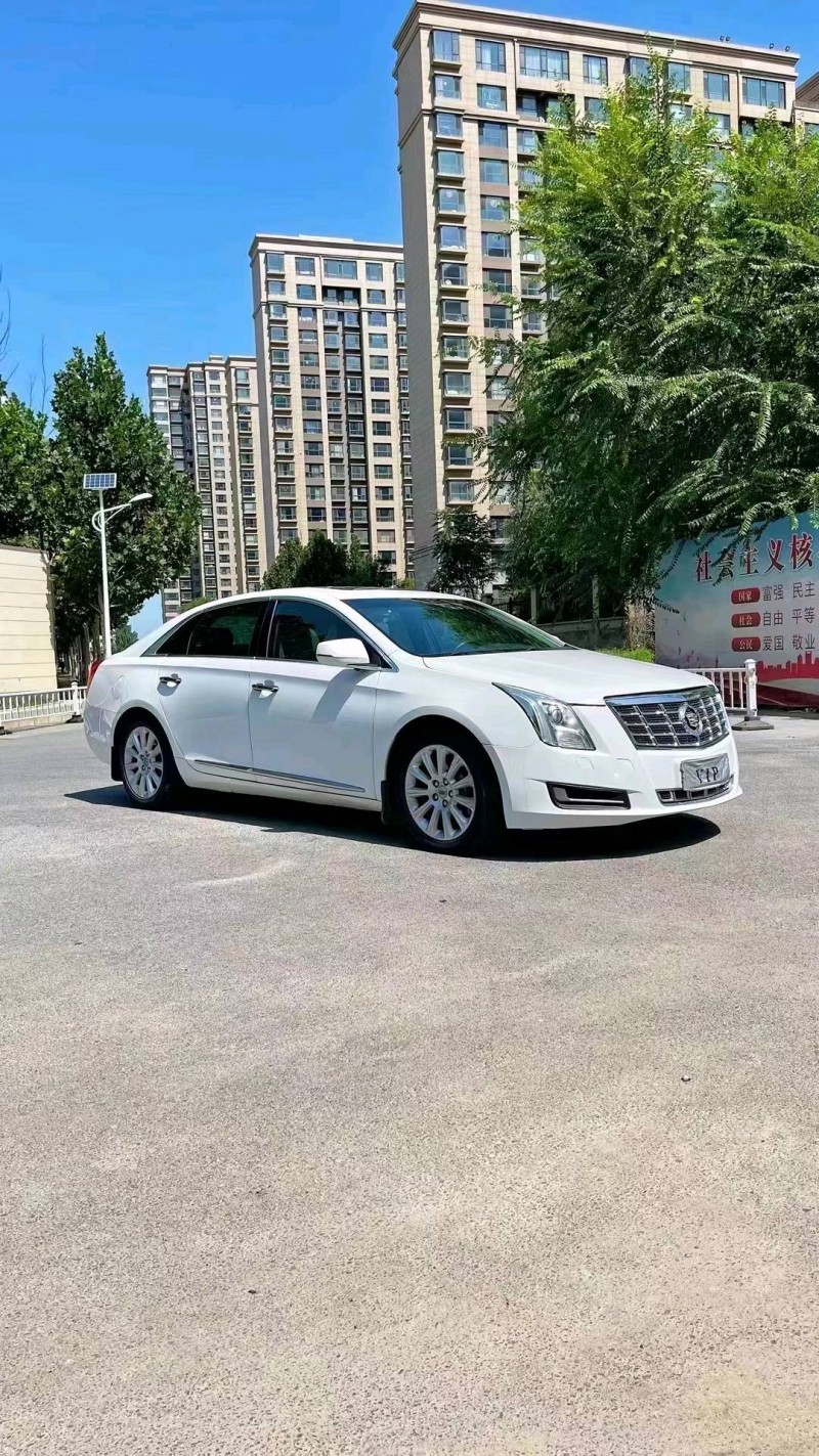 廊坊15年凯迪拉克XTS3