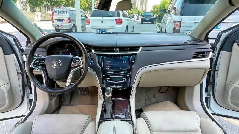 廊坊15年凯迪拉克XTS4