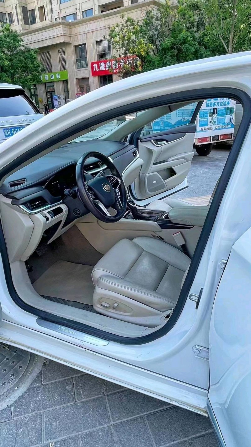 廊坊15年凯迪拉克XTS6