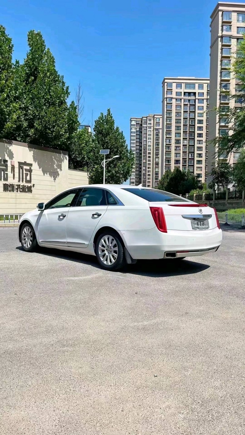 廊坊15年凯迪拉克XTS8