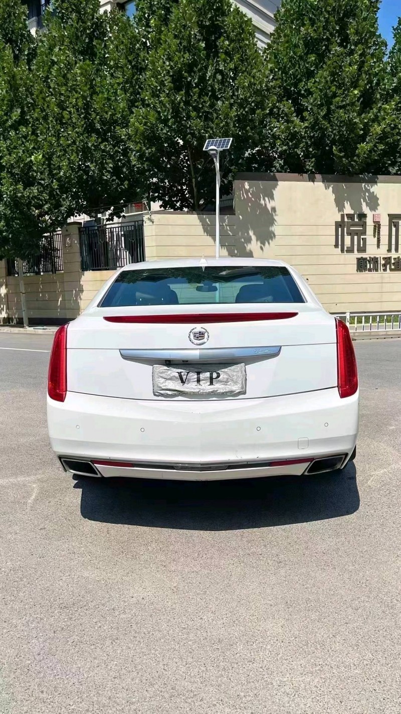 廊坊15年凯迪拉克XTS9