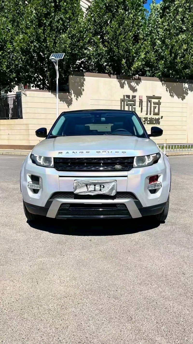 廊坊14年路虎极光1