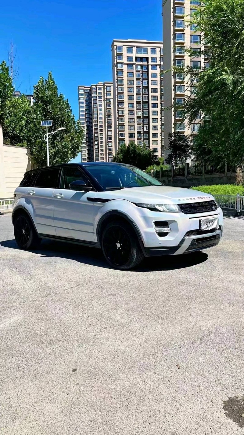 廊坊14年路虎极光3