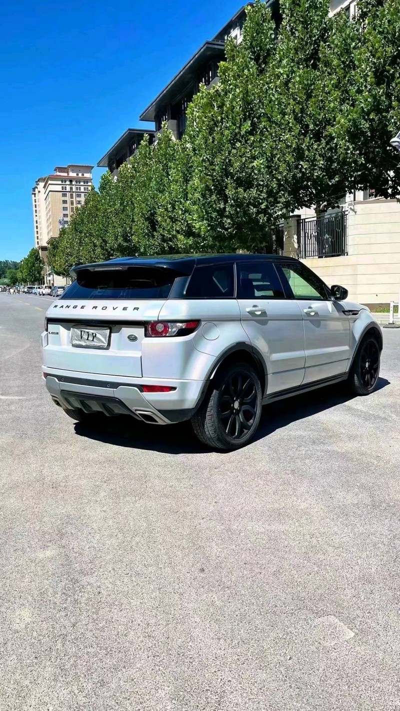 廊坊14年路虎极光7