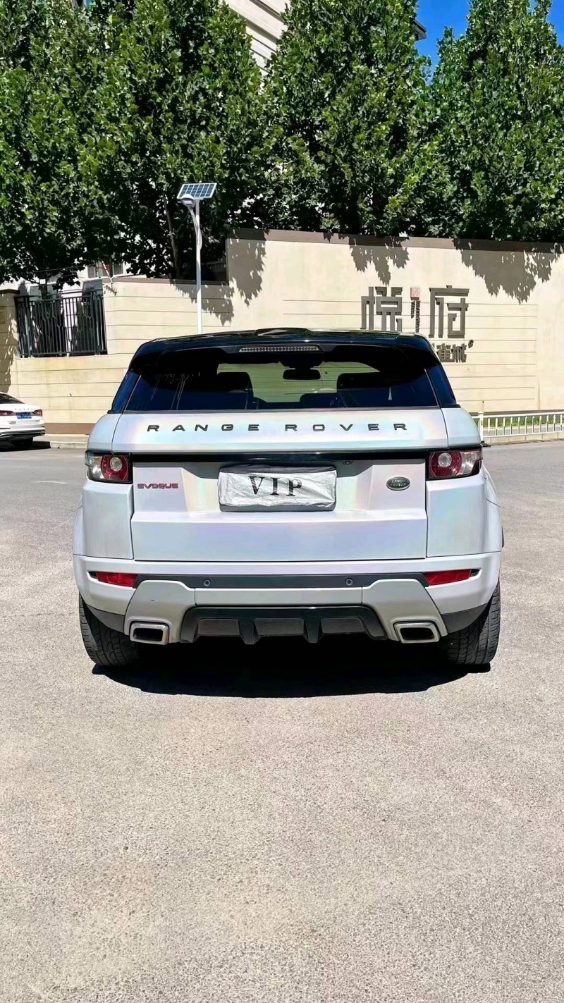 廊坊14年路虎极光9