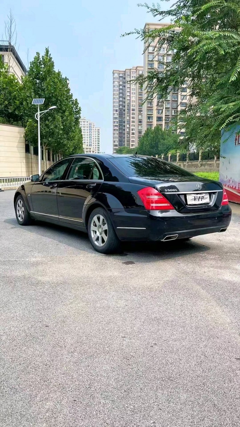 廊坊12年奔驰S8