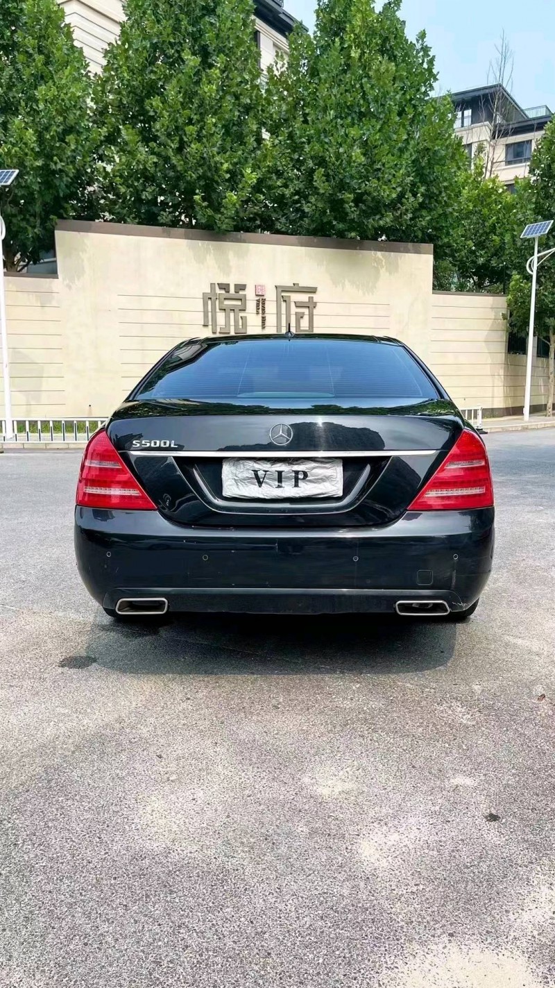 廊坊12年奔驰S9