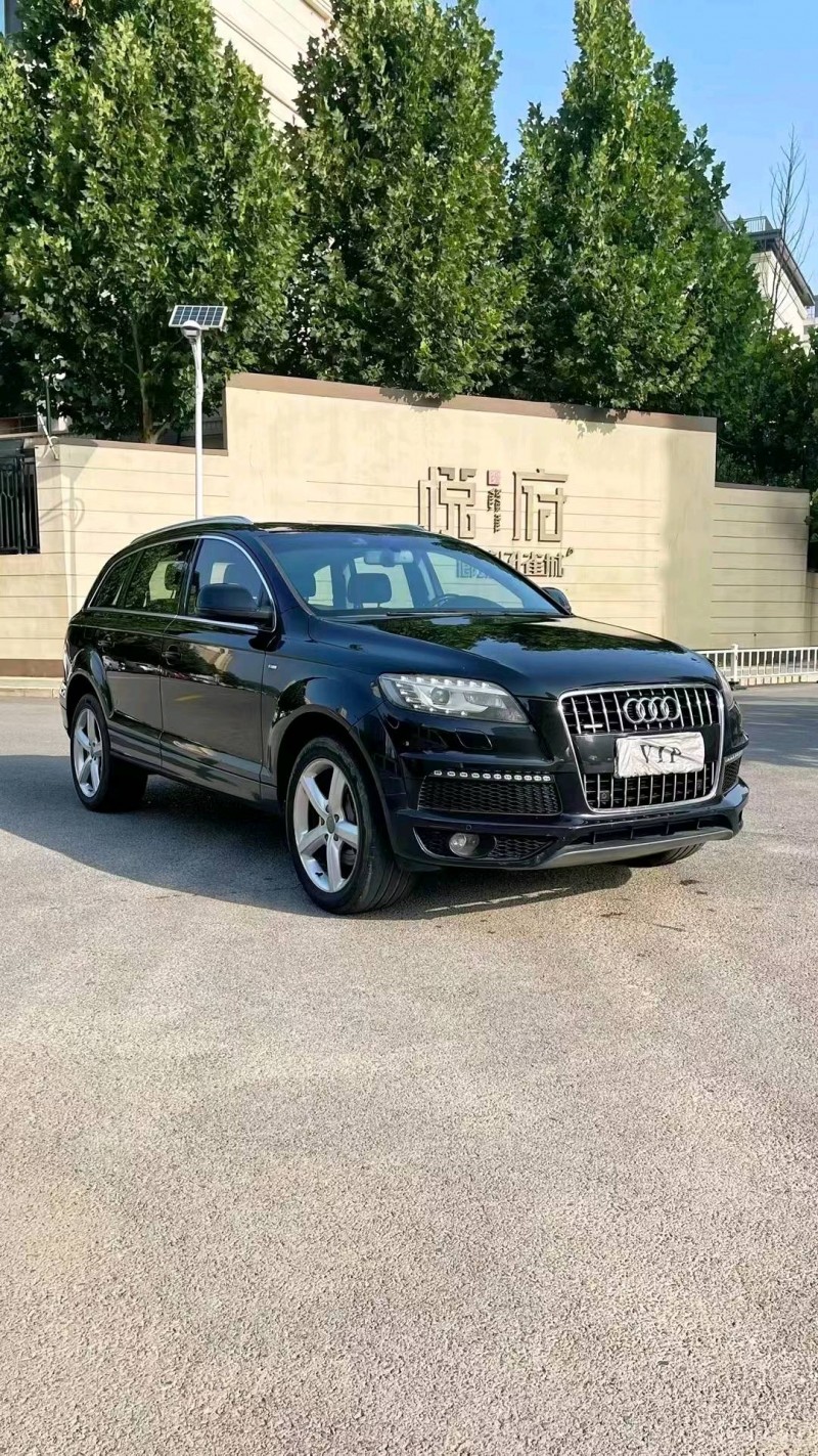 廊坊13年奥迪Q73