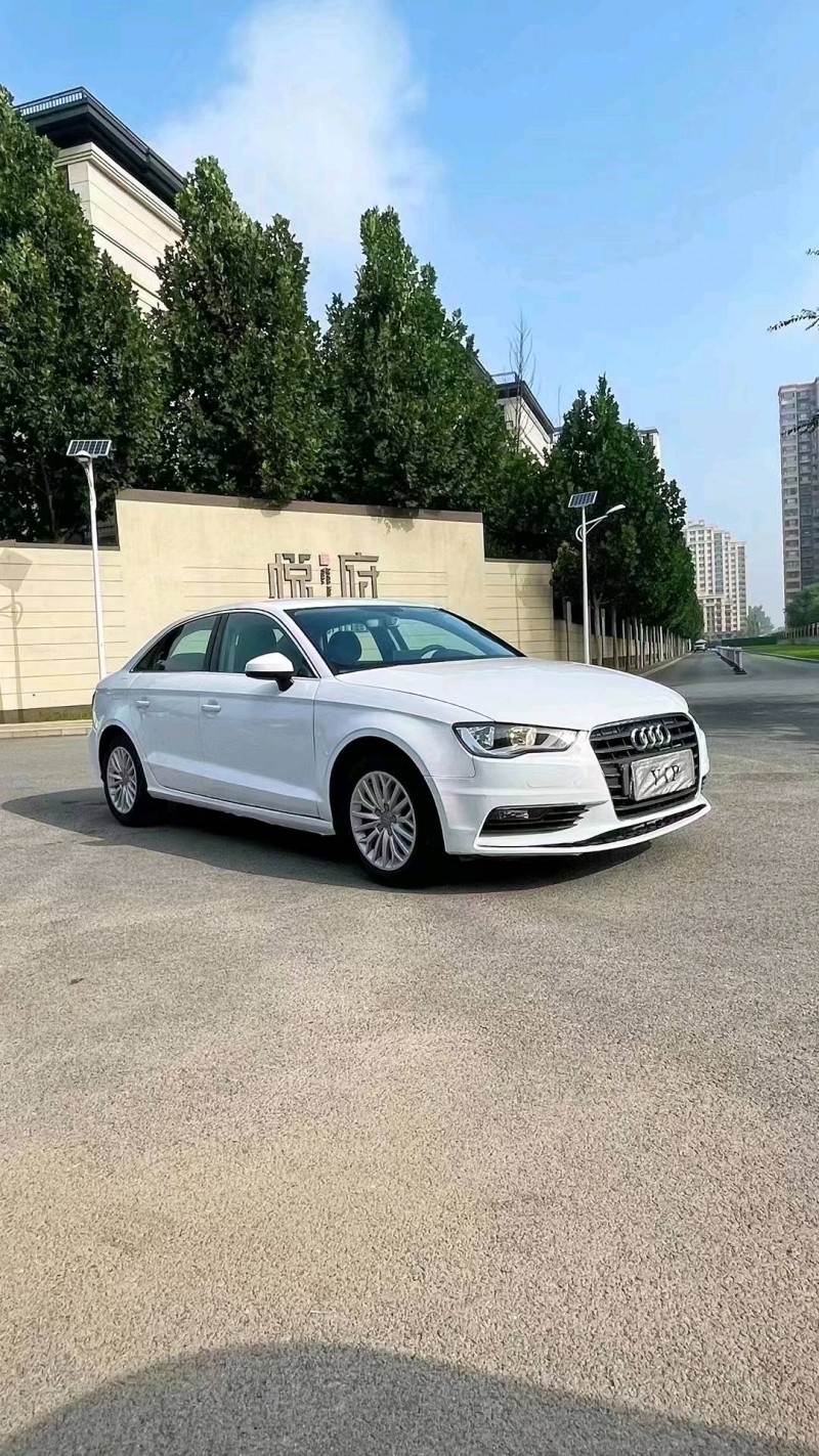 廊坊17年奥迪A33