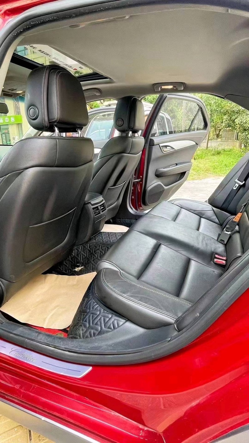 廊坊18年凯迪拉克ATS-L3