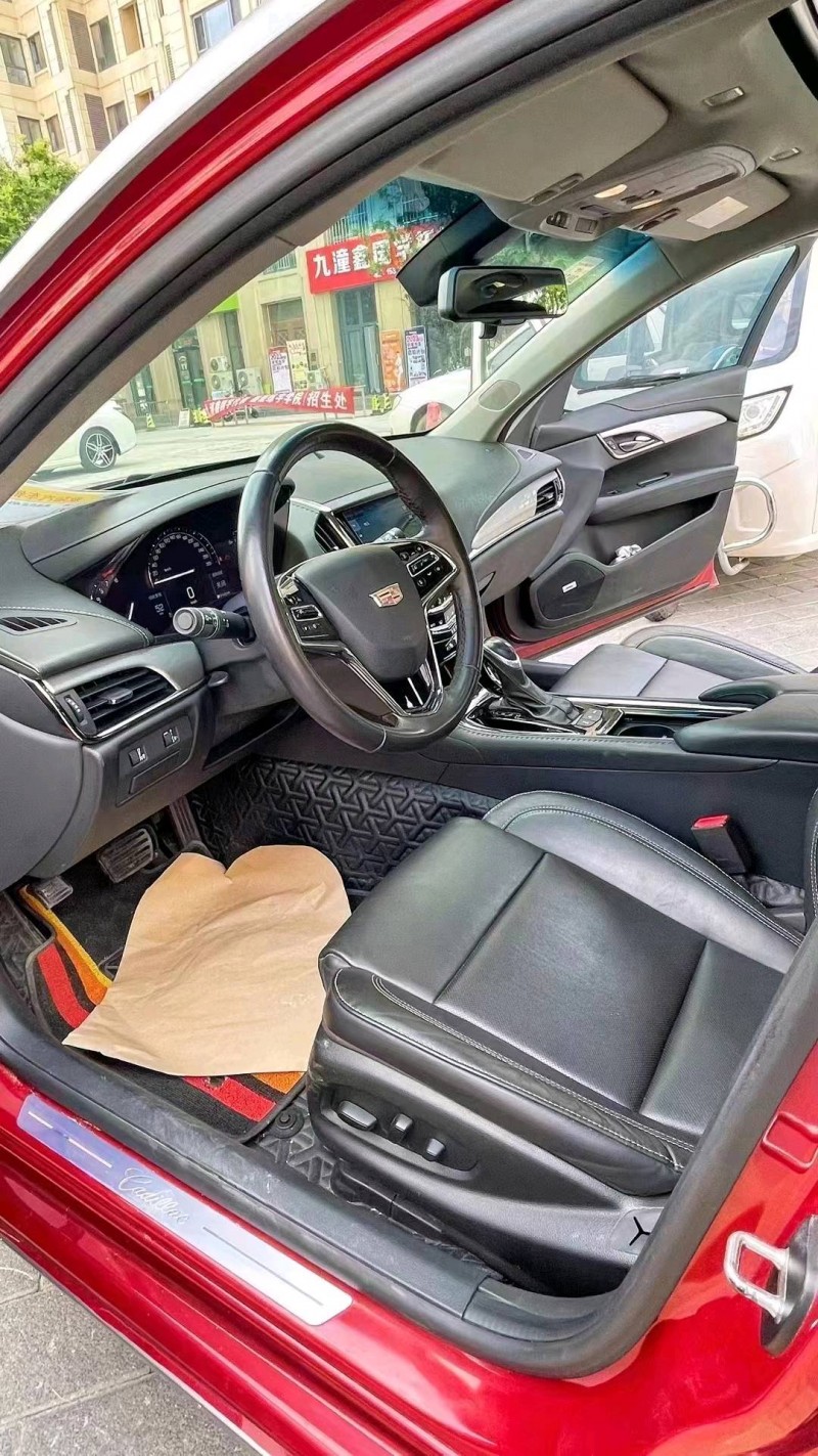廊坊18年凯迪拉克ATS-L4