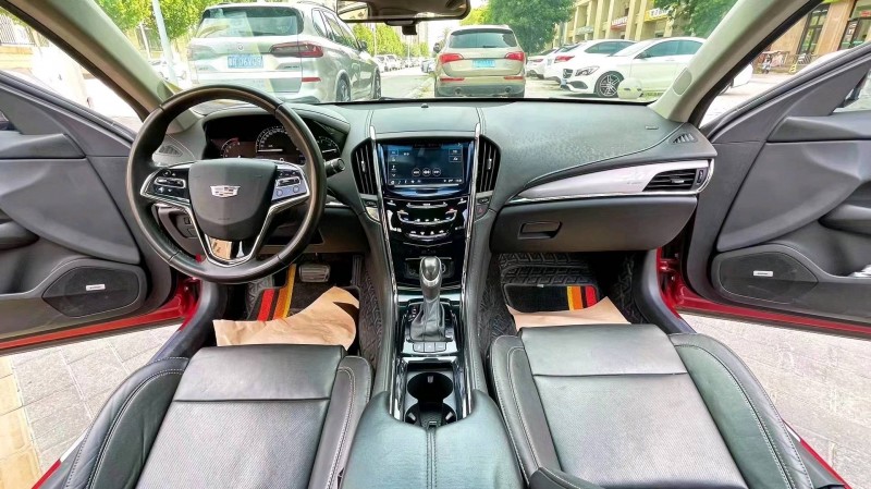 廊坊18年凯迪拉克ATS-L5