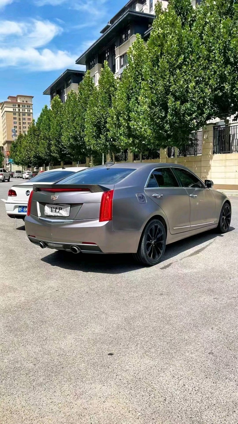 廊坊18年凯迪拉克ATS-L6