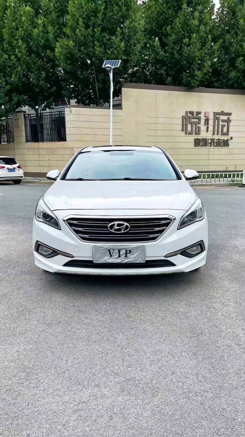 廊坊17年现代索纳塔九1