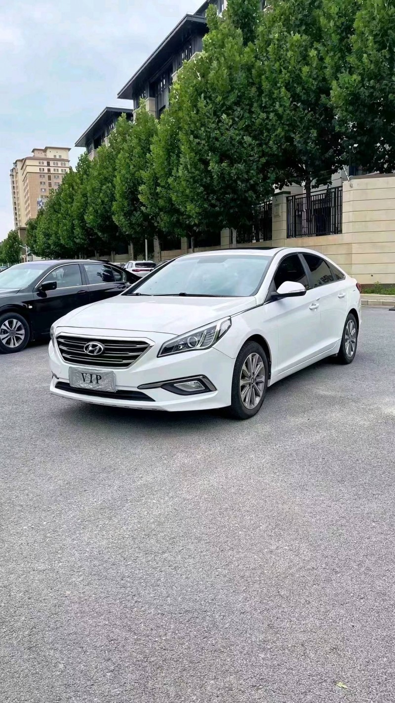 廊坊17年现代索纳塔九2