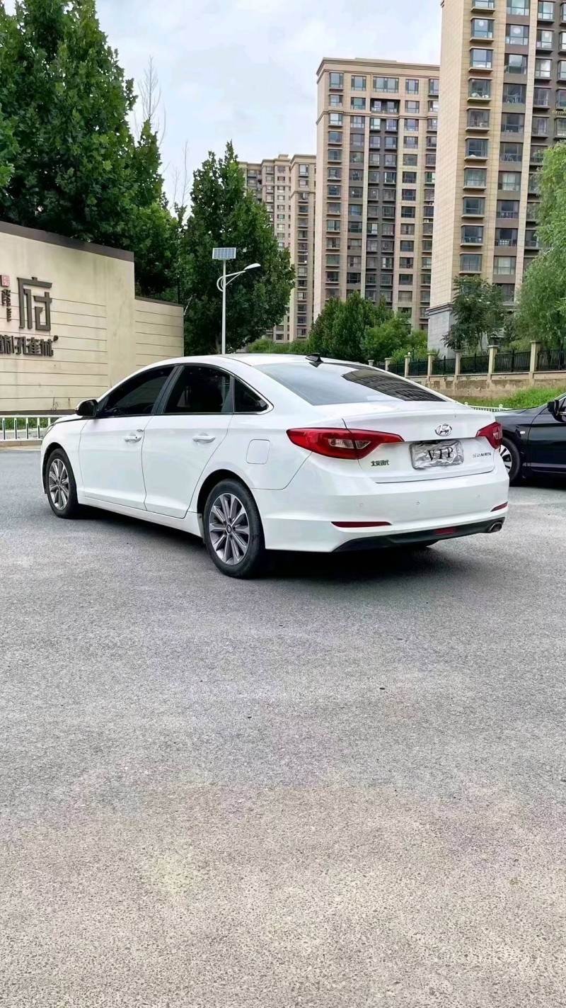 廊坊17年现代索纳塔九4