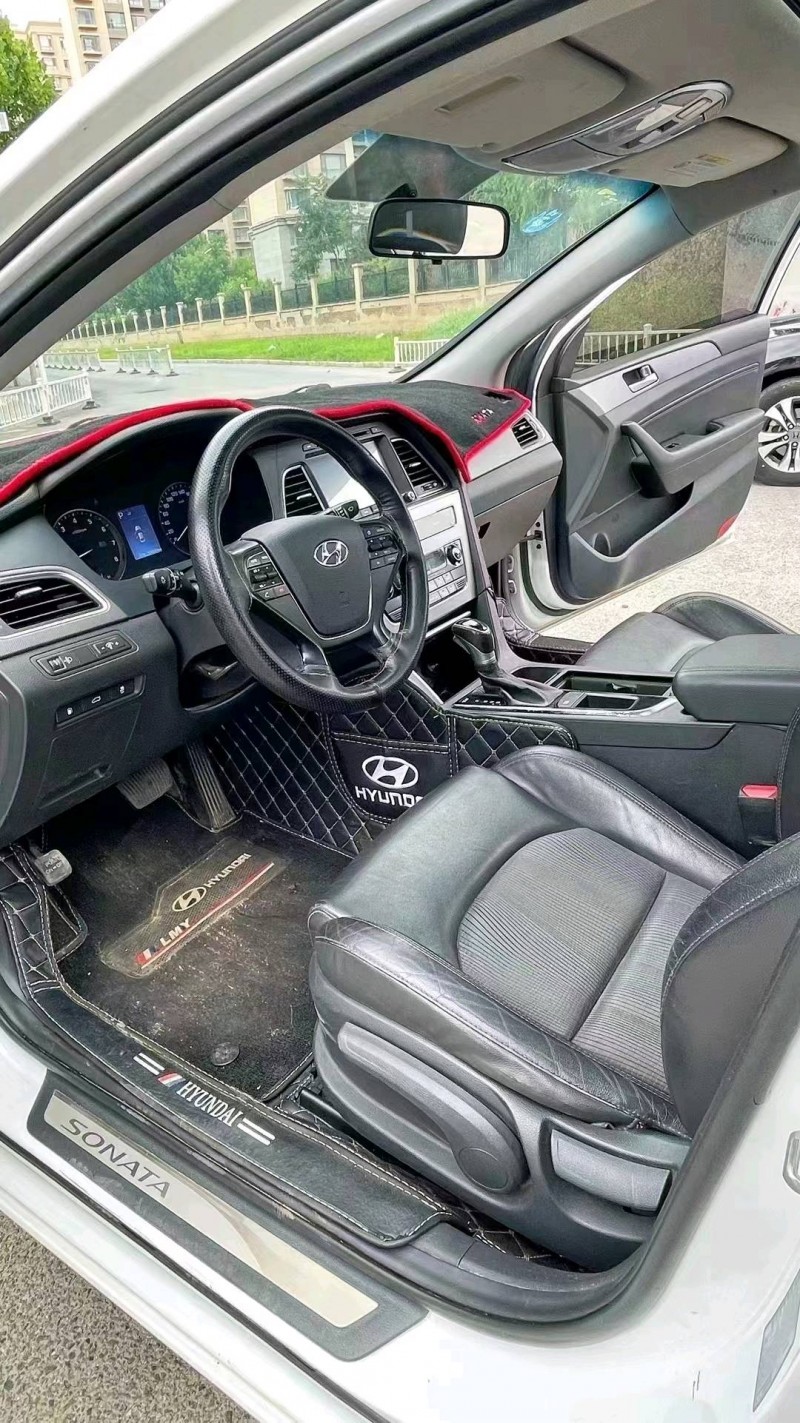 廊坊17年现代索纳塔九6