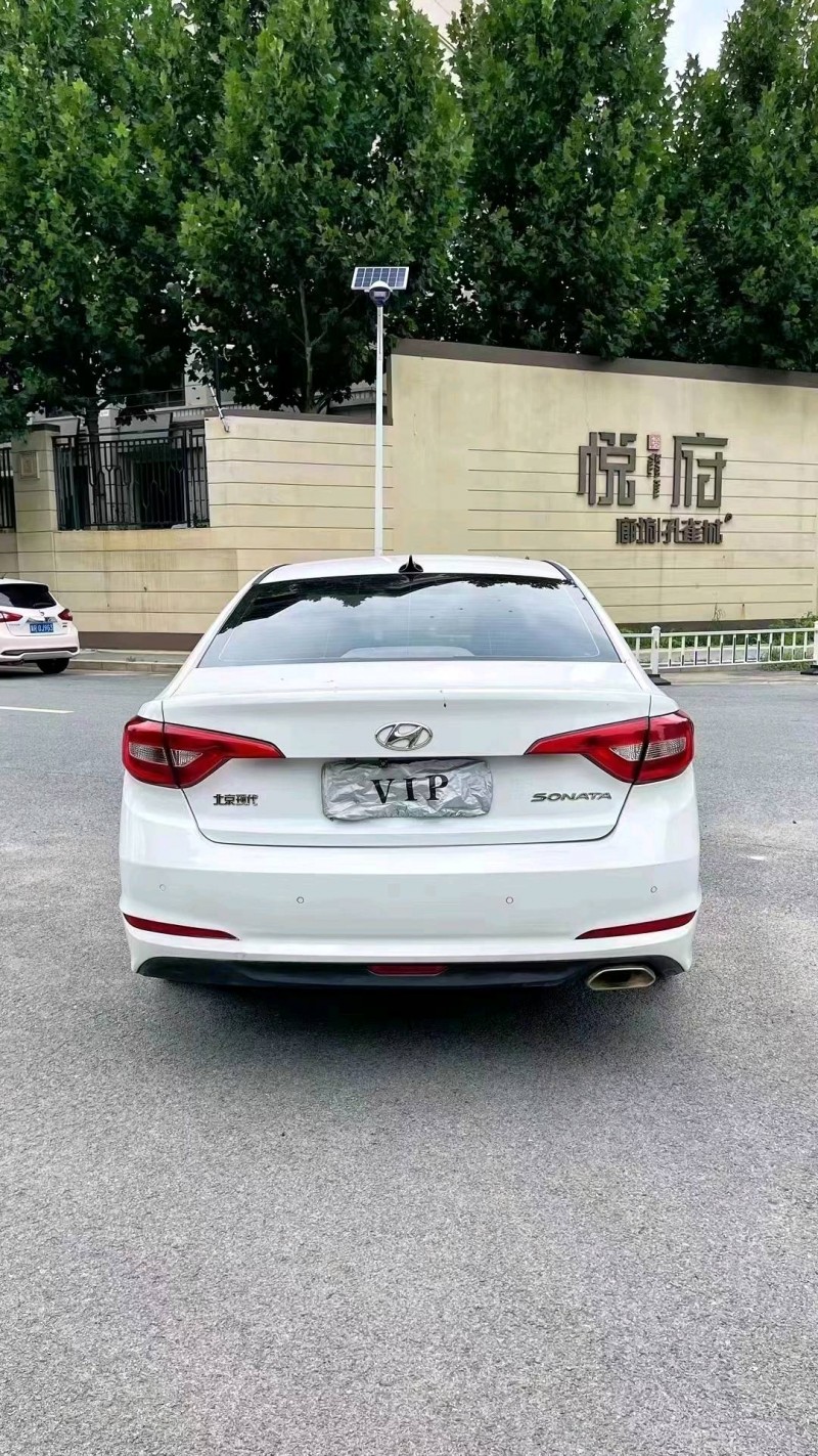 廊坊17年现代索纳塔九8