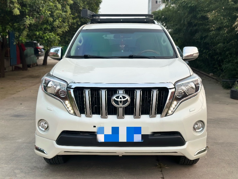 郑州15年丰田普拉多1