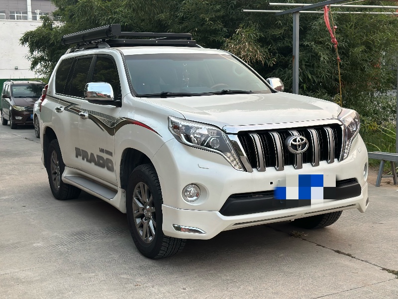 郑州15年丰田普拉多2