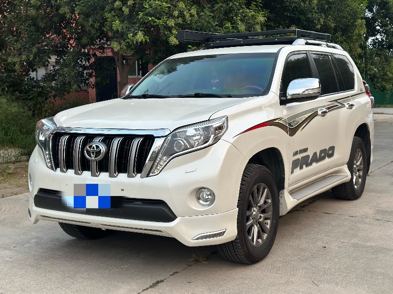 郑州15年丰田普拉多3