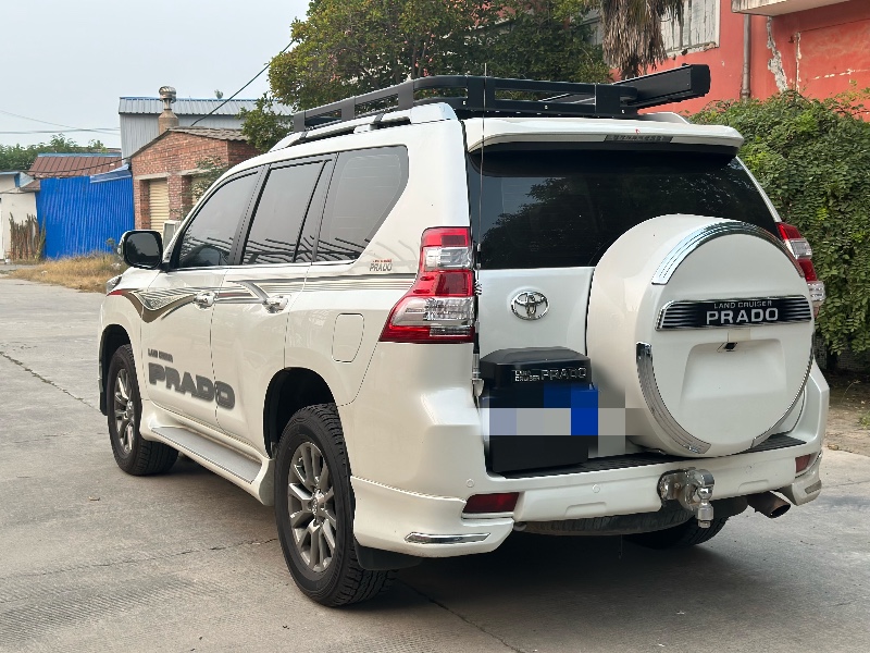 郑州15年丰田普拉多4