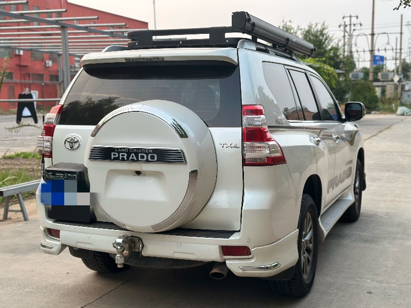 郑州15年丰田普拉多5