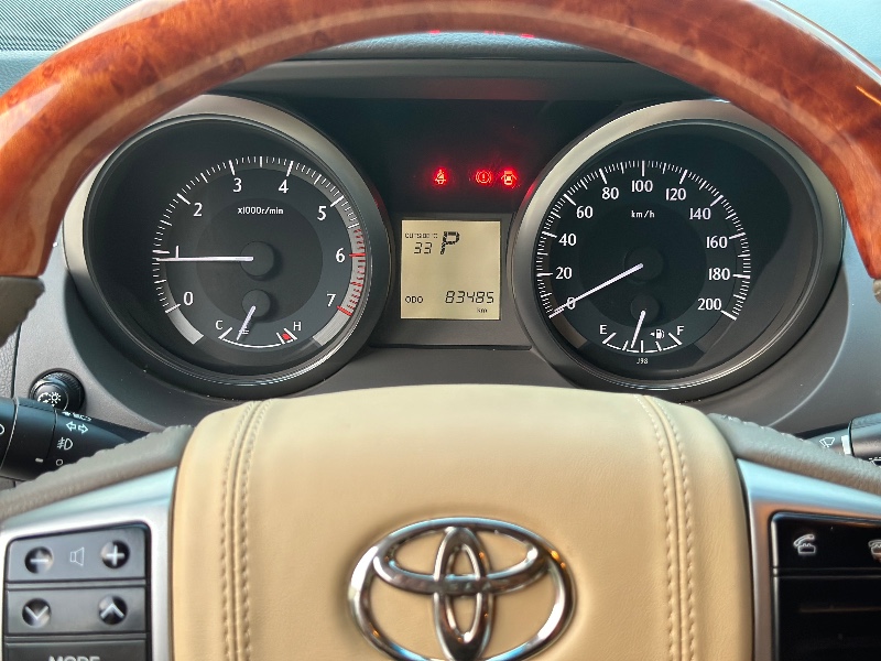 郑州15年丰田普拉多6