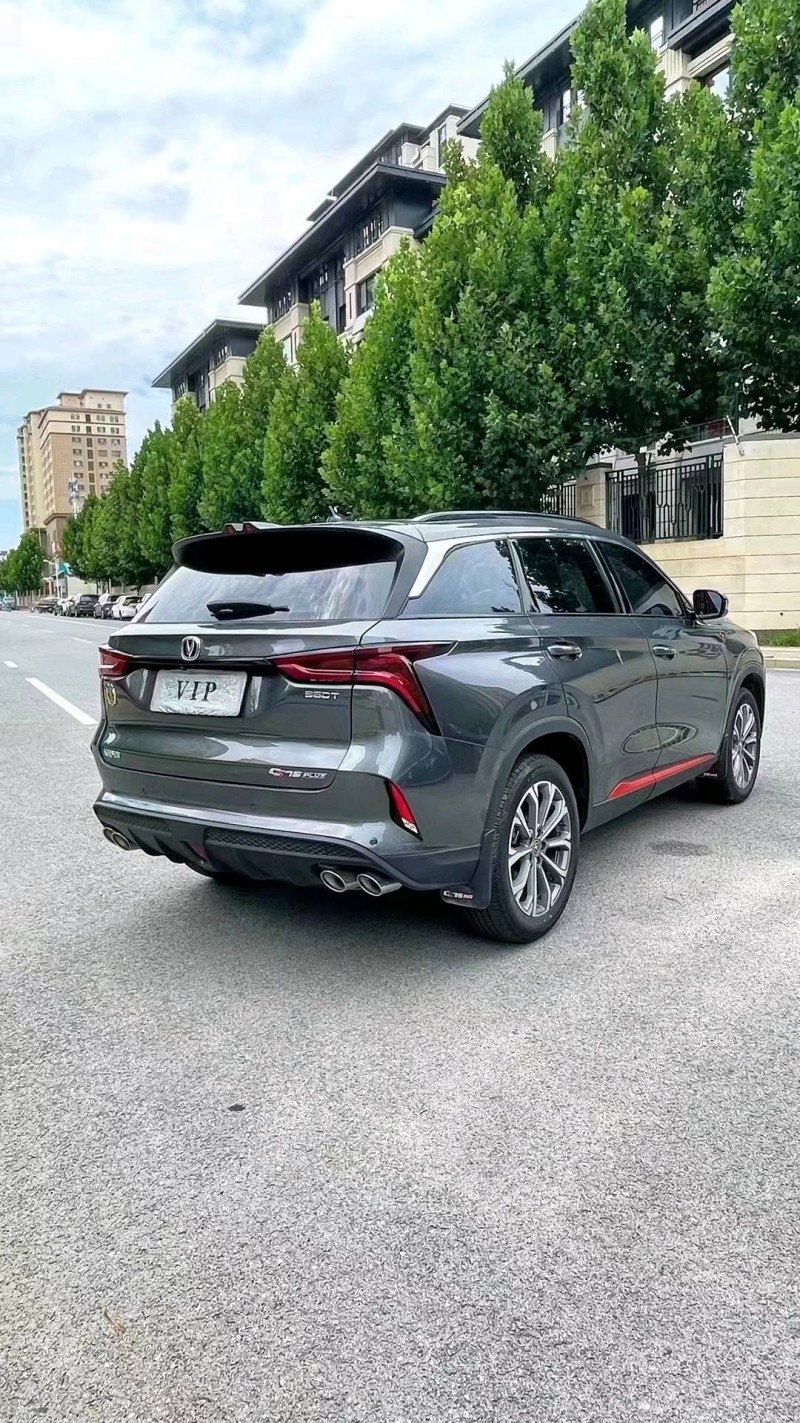 廊坊22年长安汽车CS757